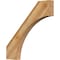 Ekena Millwork 4"W x 34"D x 34"H Westlake Rough Sawn Knee Brace, Western Red Cedar BRC04X34X34WTL00RWR - alternate 1